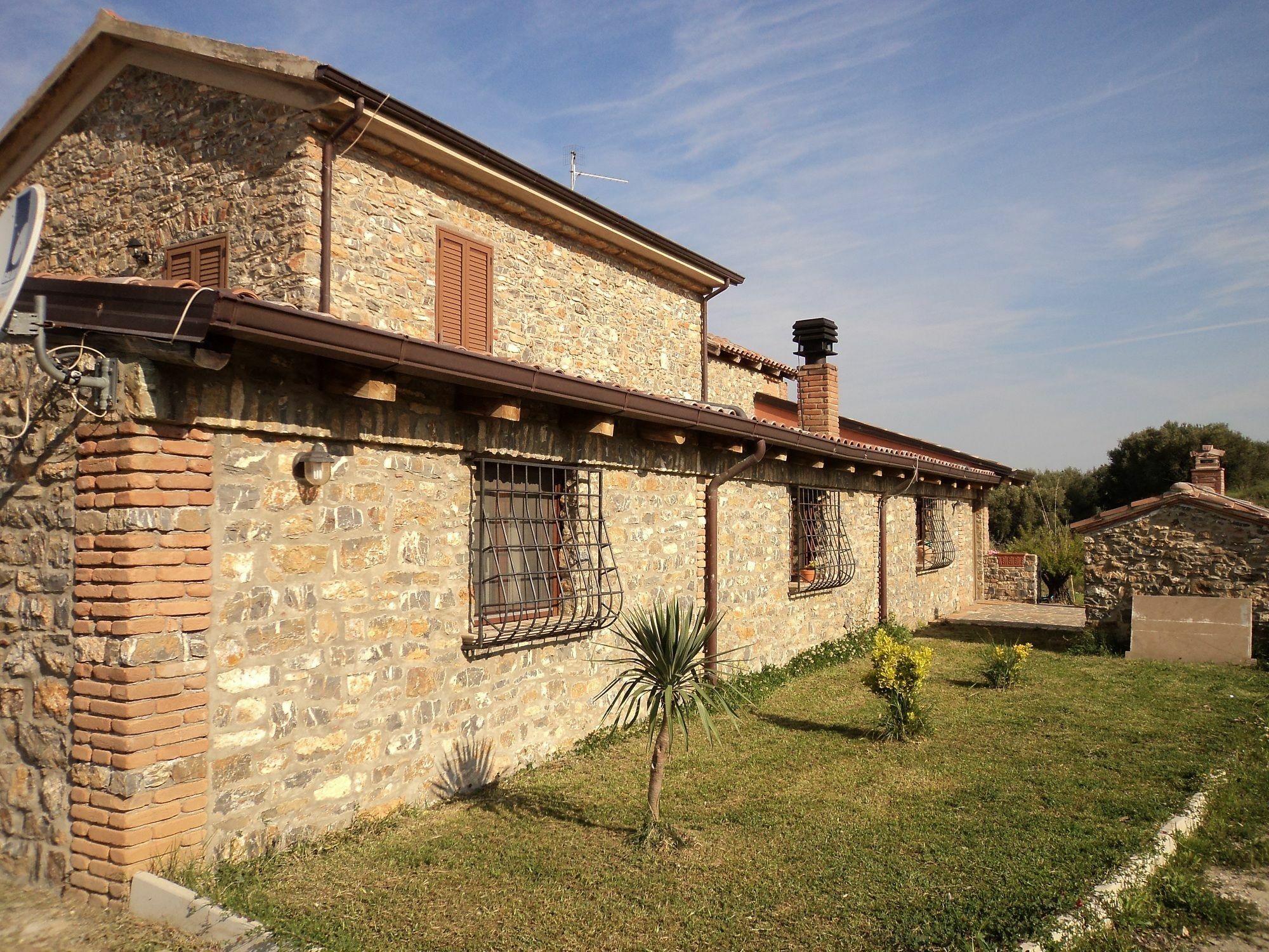 Agriturismo Aurella Ascea Bagian luar foto